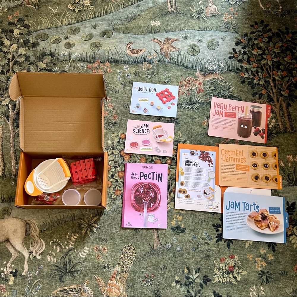 NIB Kiwico DIY Jam Making Kit
